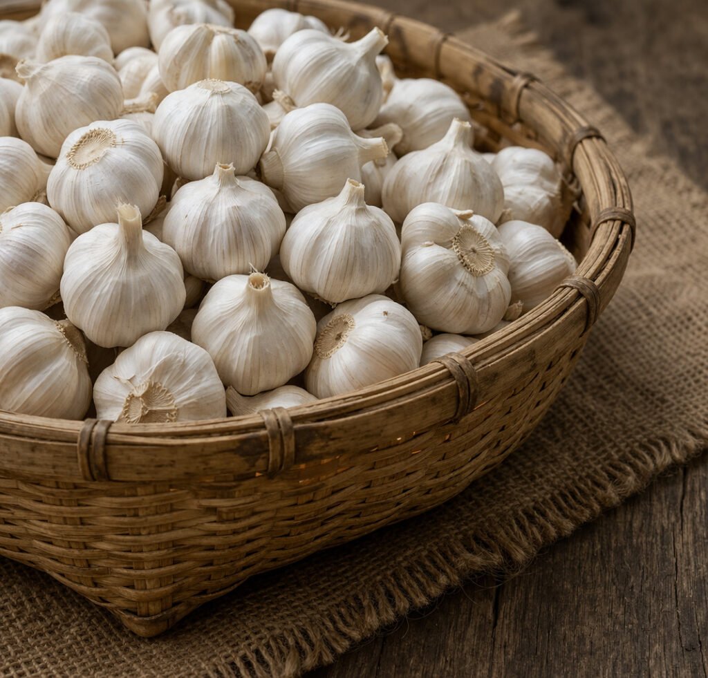 Export quality garlic