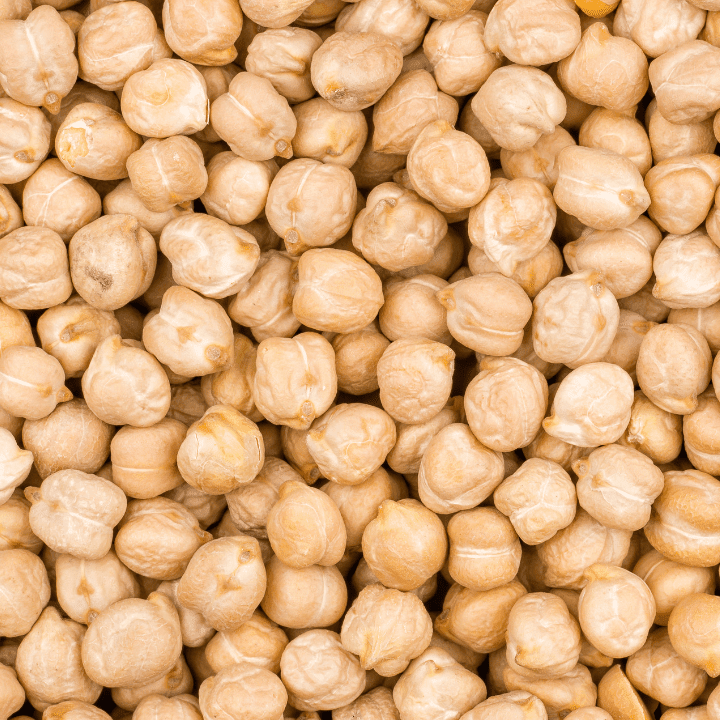 White Chickpeas